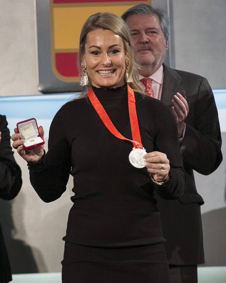 Lydia Valentín ya tiene su plata de Pekín 2008