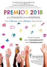 Convocados los premios del Consejo Social a la innovación en la enseñanza