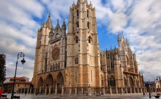 La Catedral de León, en la reseña sobre León publicada en la web de 'The Telegraph'