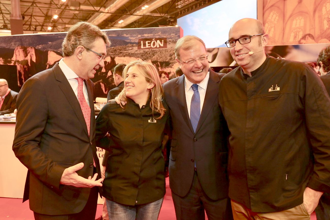 León saca pecho en Fitur y se consolida como capital de la gastronomía.