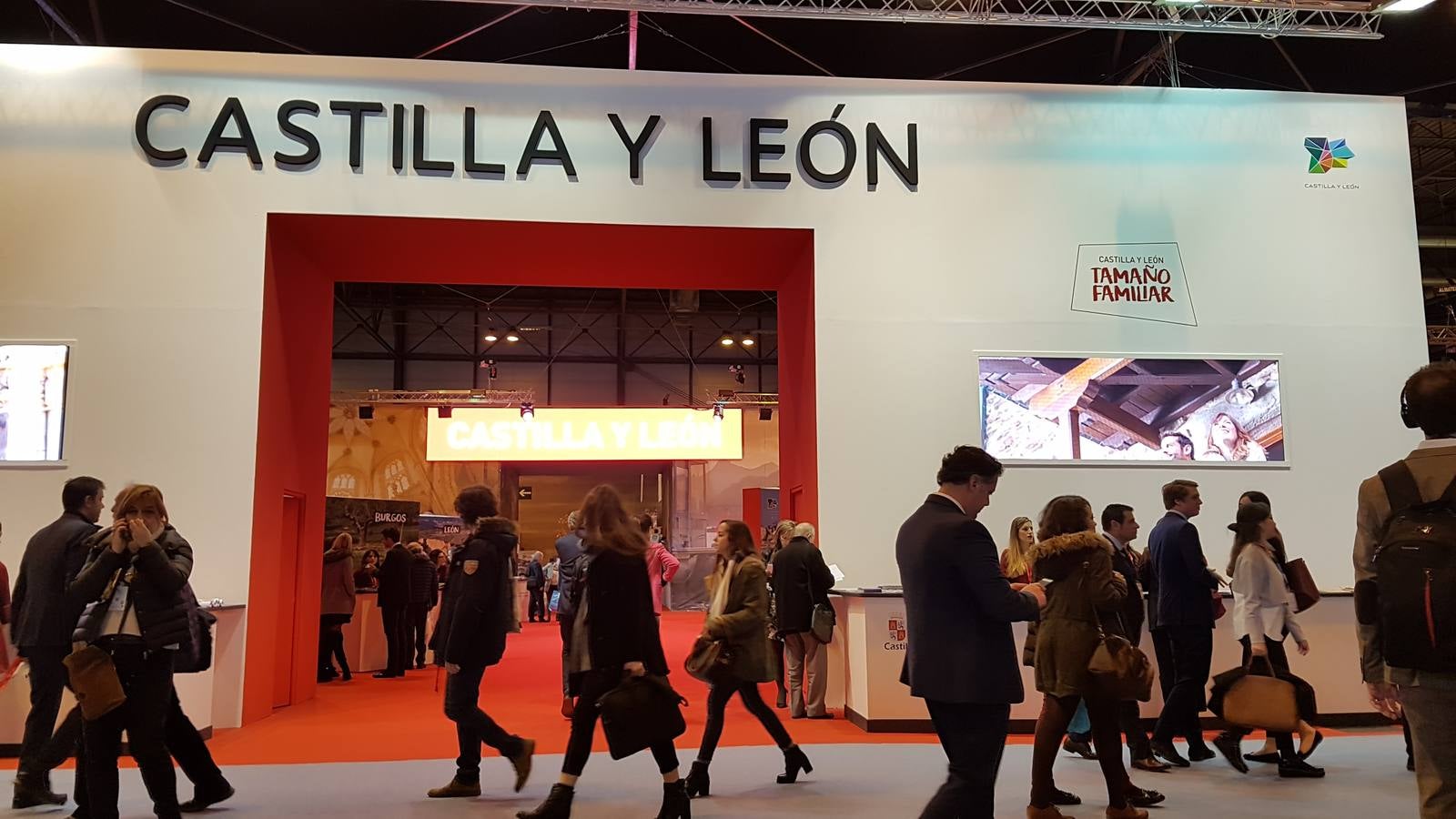 Un recorrido por Castilla y León, en Fitur