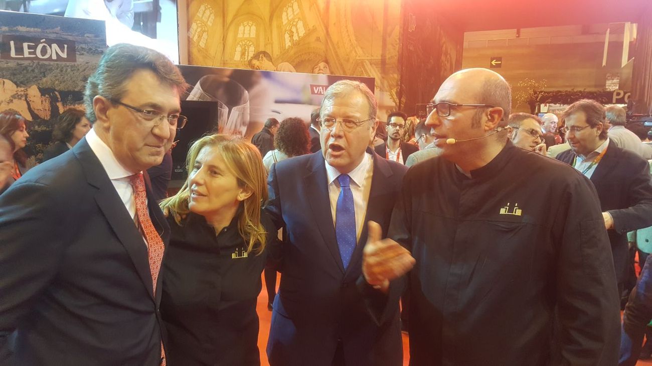León vive en Fitur su 'día grande' con el estreno de la Capitalidad Gastronómica