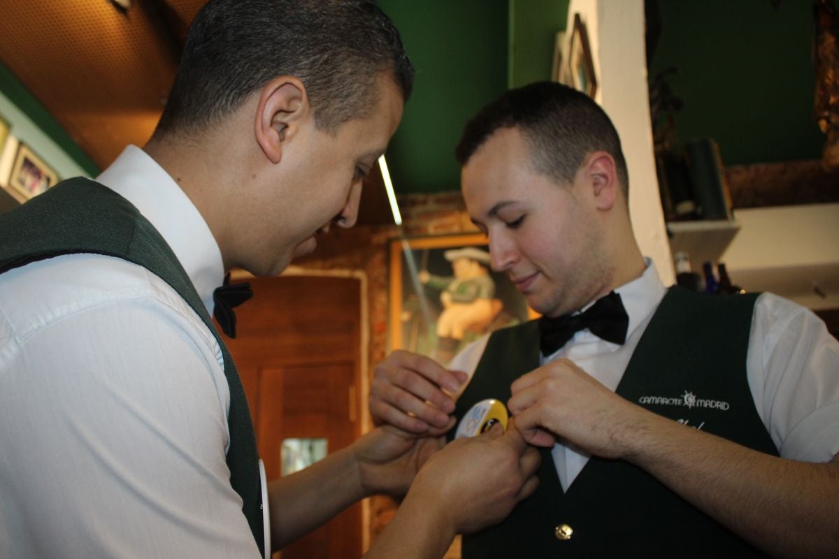 Los mandiles marcan el inicio de la Capitalidad Gastronómica