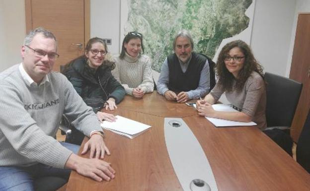 El Ayuntamiento de Villaquilambre y la Asociación ‘Síndrome Contenta’ colaboran en la inclusión