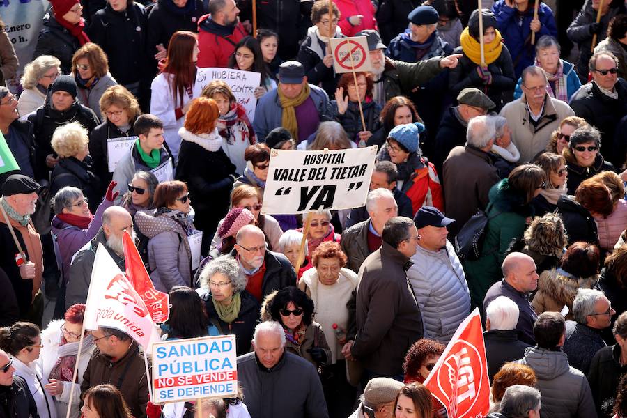 50.000 personas claman por una sanidad pública y de calidad