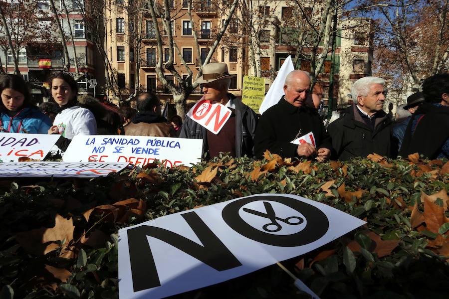 50.000 personas claman por una sanidad pública y de calidad