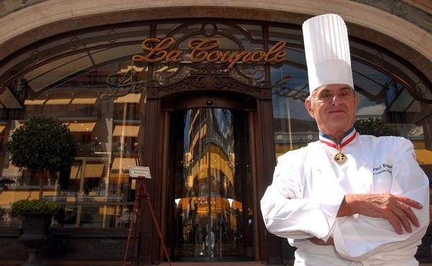 Murió Paul Bocuse, el ‘Papa’ de la gastronomía