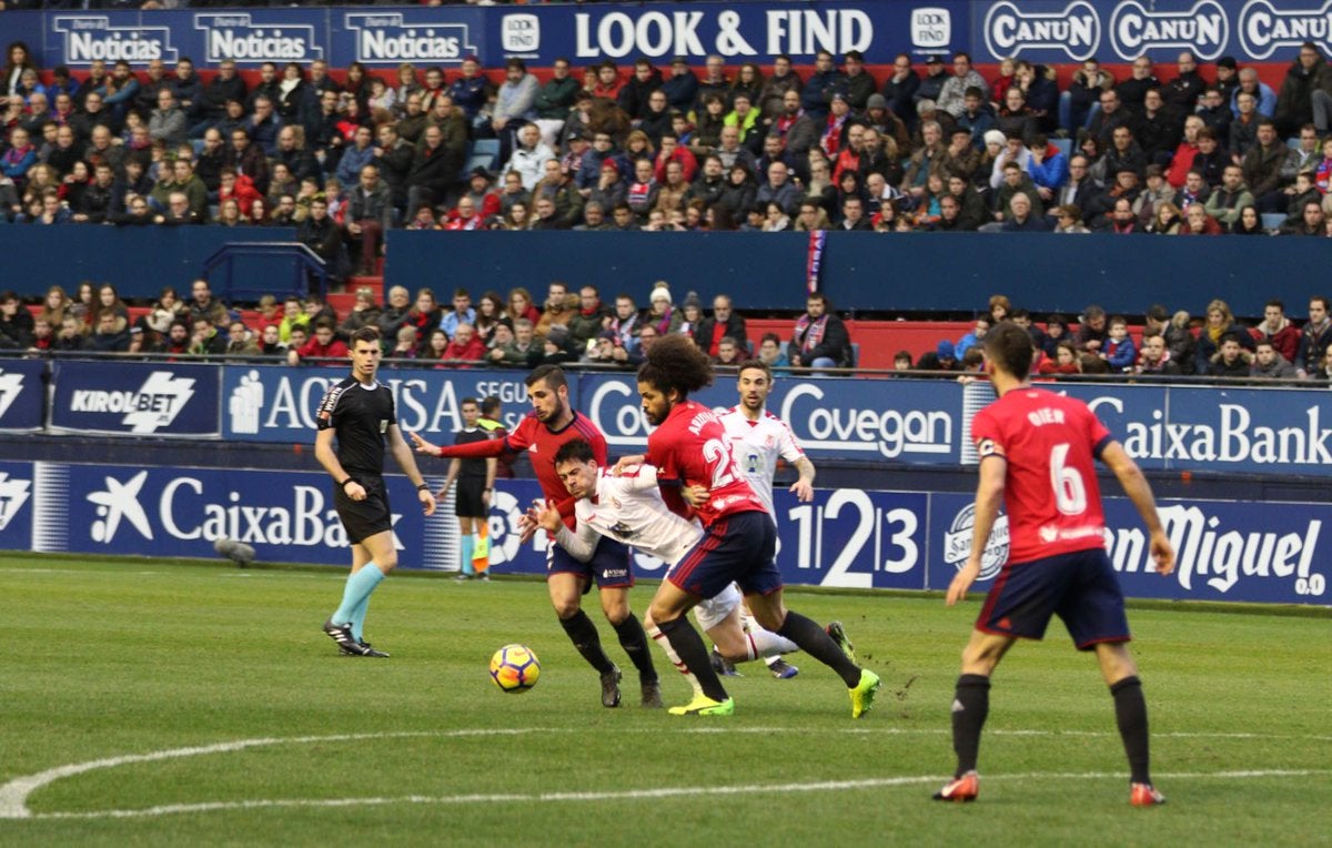 Osasuna 2-1 Cultural