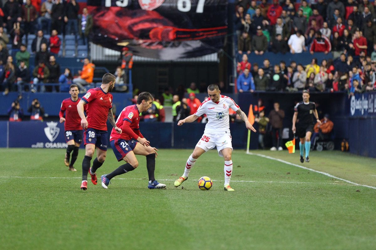 Osasuna 2-1 Cultural