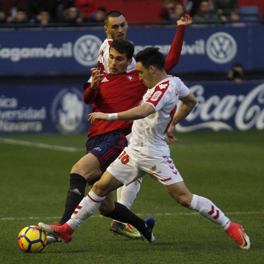 Osasuna 2-1 Cultural