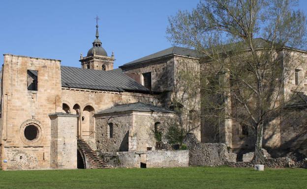 Monasterio de Santa María de Carracedo. 