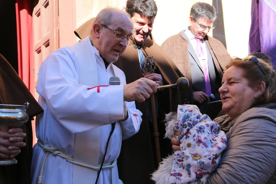 La bendición de San Antón