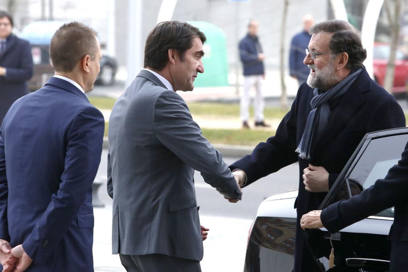 Mariano Rajoy visita León (I)