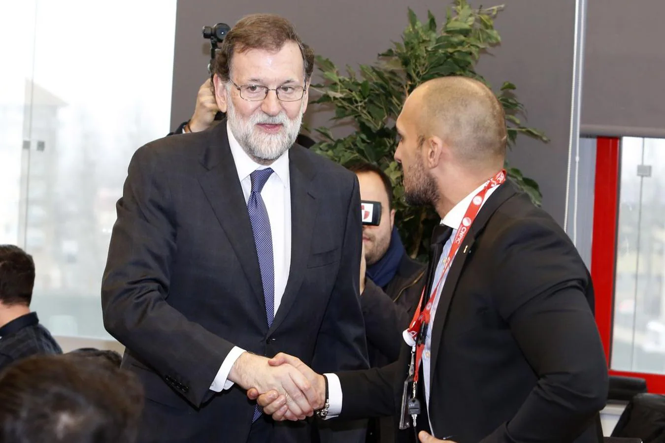 Mariano Rajoy visita León (I)