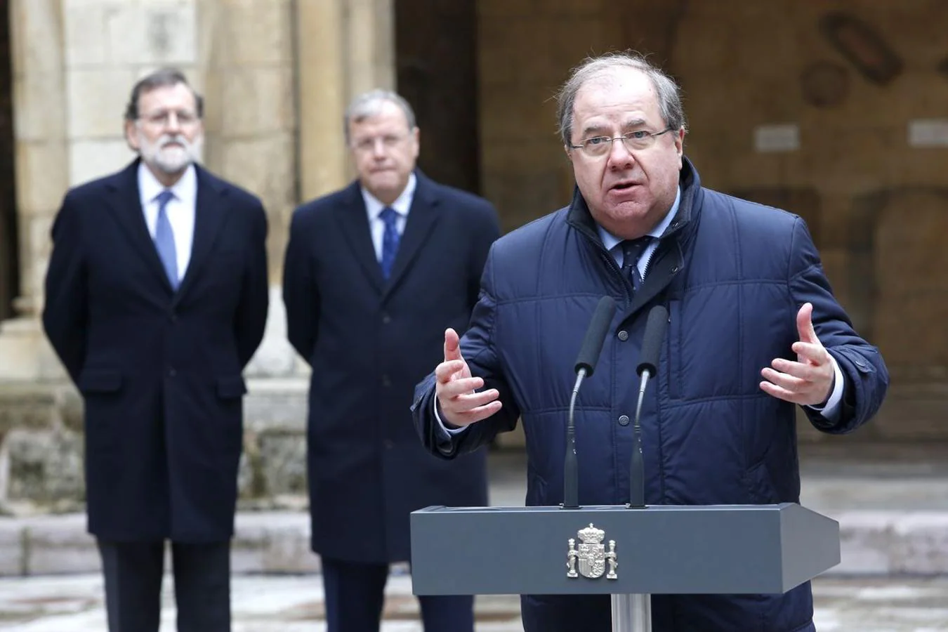 Mariano Rajoy visita León (I)