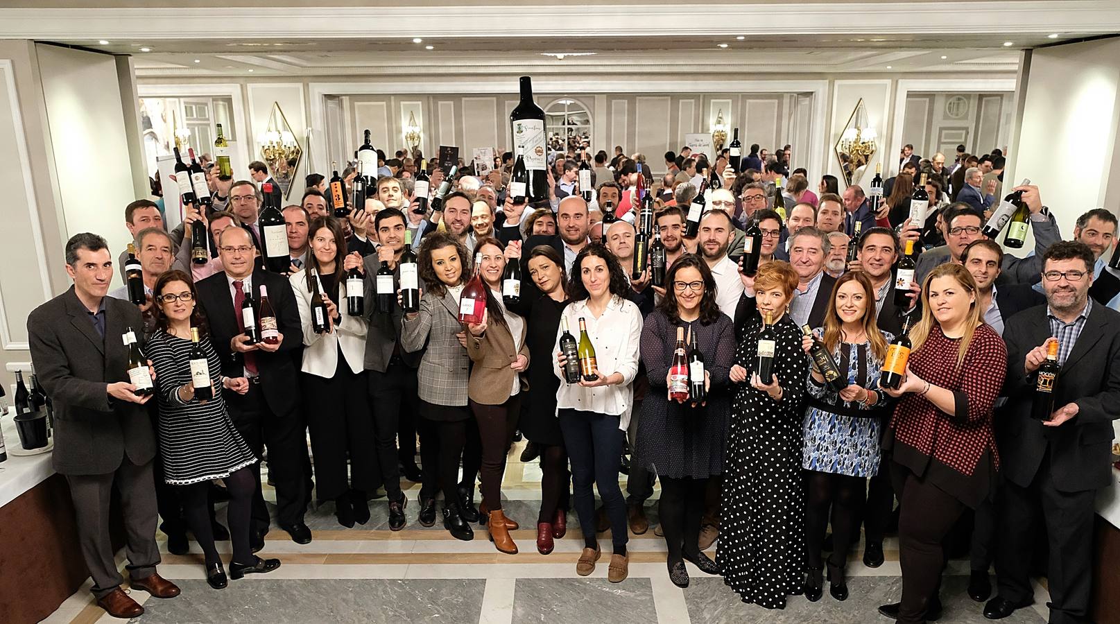 112 bodegas de todas las Denominaciones de Origen regionales han participado en el evento celebrado en el hotel Villa Magna de Madrid