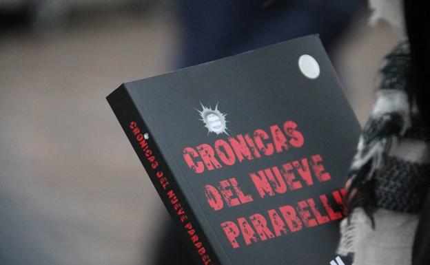 'Crónicas del nuee parabellm', el nuevo libro de Ricardo Magaz. 