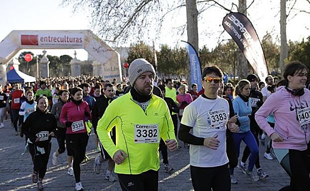 La Carrera Solidaria de Entreculturas se celebrará en León y otras 12 ciudades españolas