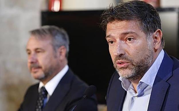 El presidente del CEL, Julio César Álvarez.