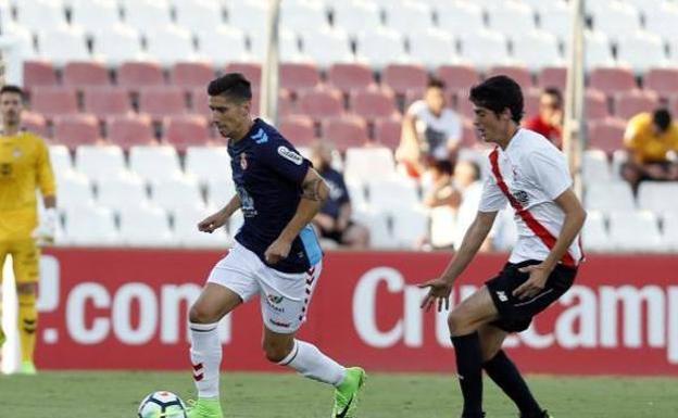 Partido de la primera vuelta entre ambos equipos.