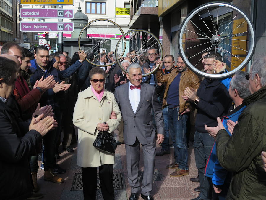 Homenaje a Joaquín Fernández