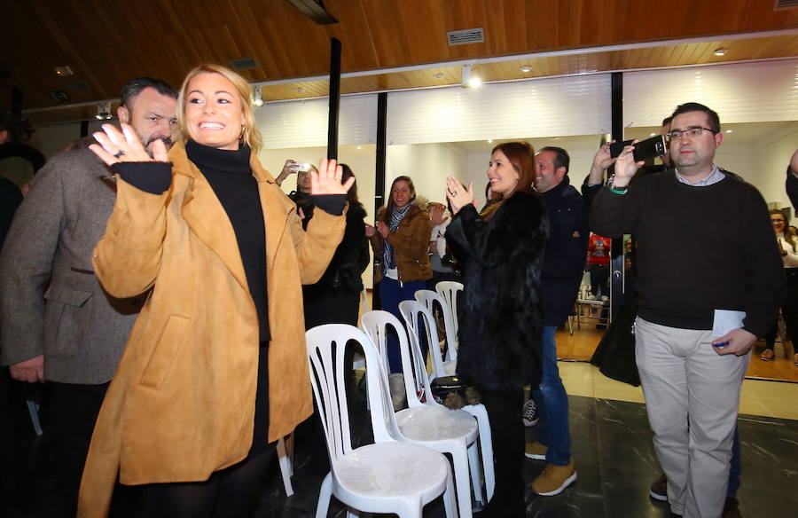 Homenaje de campeona