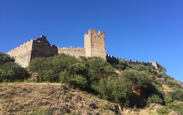 Castillo de Cornatel.