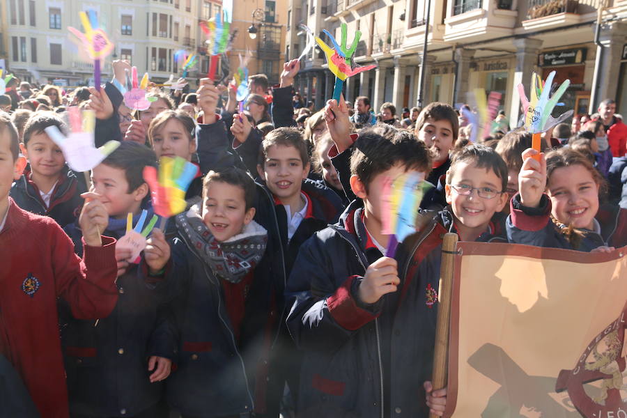 El Día de la Paz en León