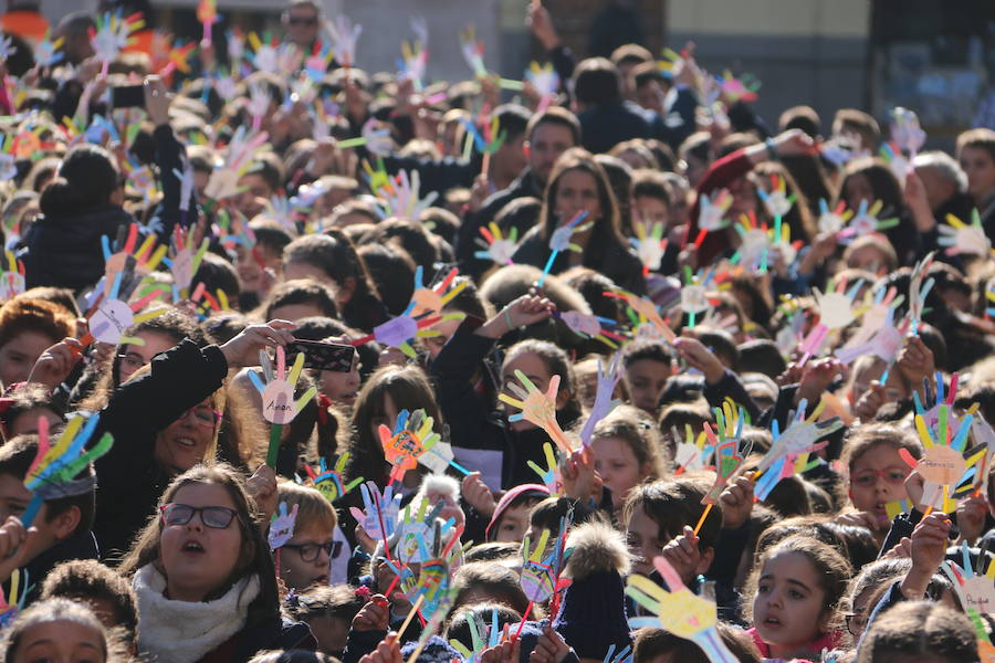 El Día de la Paz en León