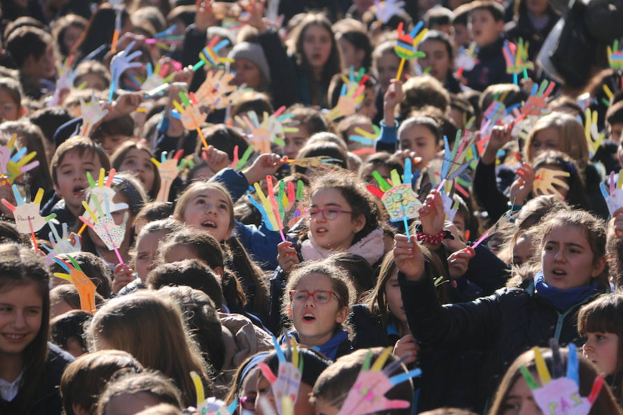 El Día de la Paz en León