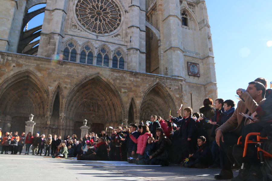 El Día de la Paz en León