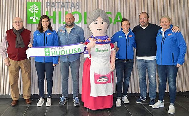 Presentación de Vicky Viñé, nueva jugadora del Aros 