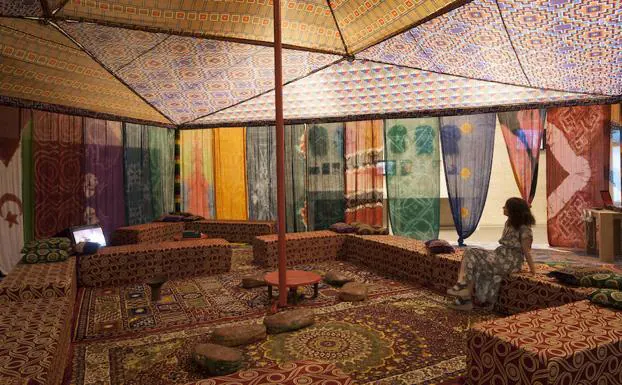 El Musac celebra las dos últimas actividades en torno a la cultura saharaui en la exposición 'Provincia 53'