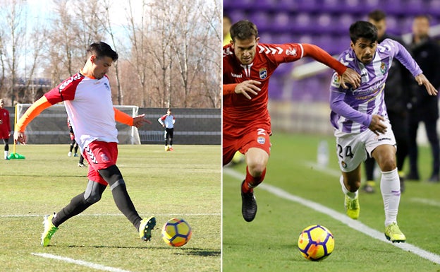 Ibán Salvador, el último jugador en cambiar Valladolid por León.