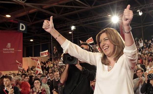 Susana Díaz.