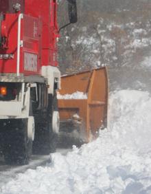 Imagen secundaria 2 - El enemigo a batir: la nieve