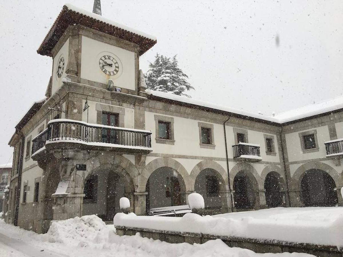 La provincia de León se tiñe de blanco