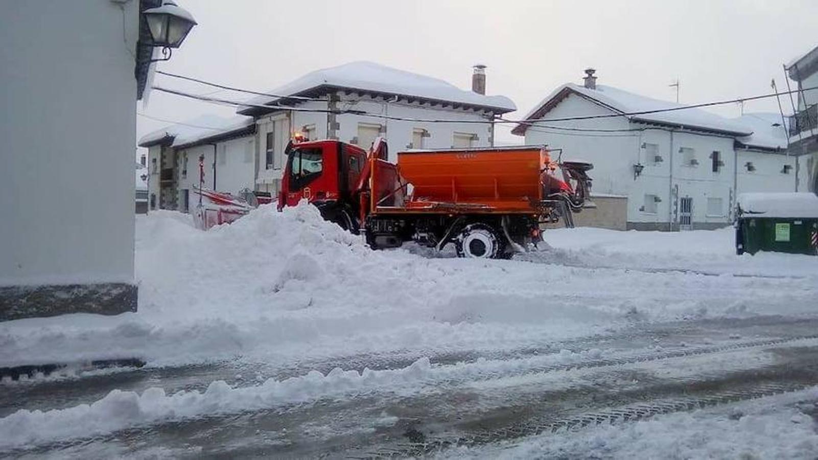 La provincia de León se tiñe de blanco