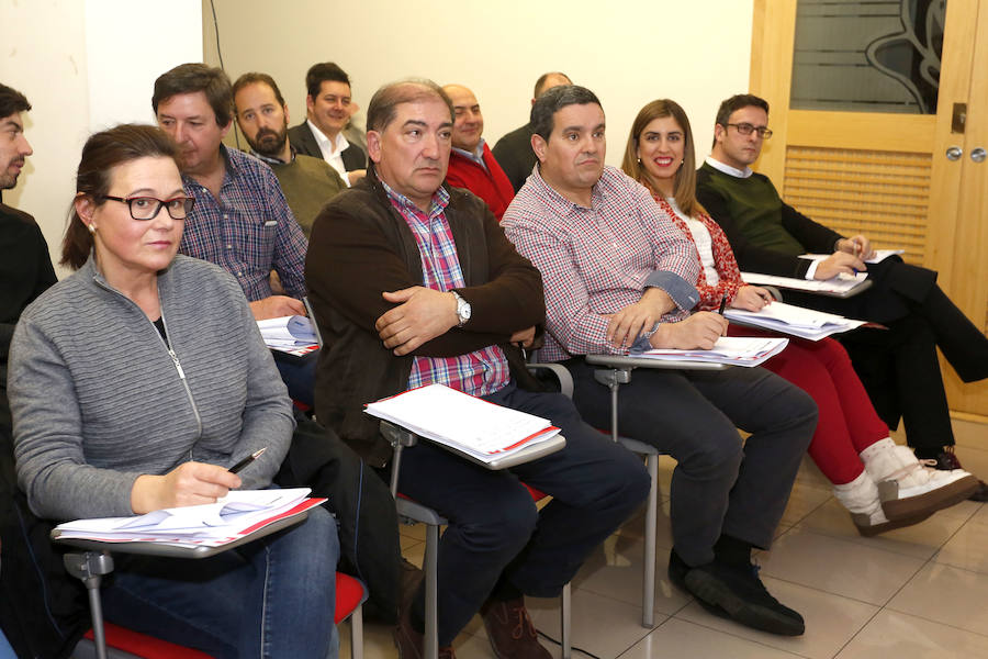 Jornada de formación en gestión financiera del PSOE 