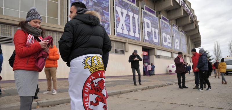 Zorrilla viste los colores de León