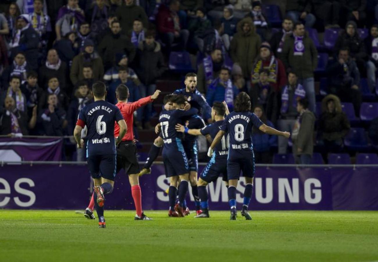 Valladolid 3-2 Cultural