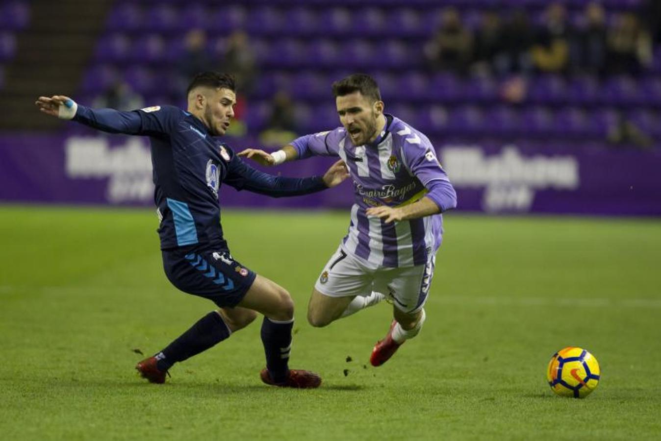 Valladolid 3-2 Cultural