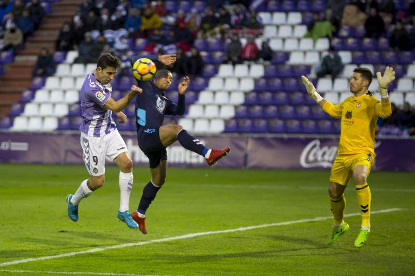 Valladolid 3-2 Cultural