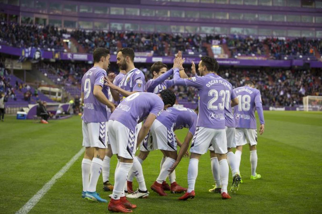 Valladolid 3-2 Cultural