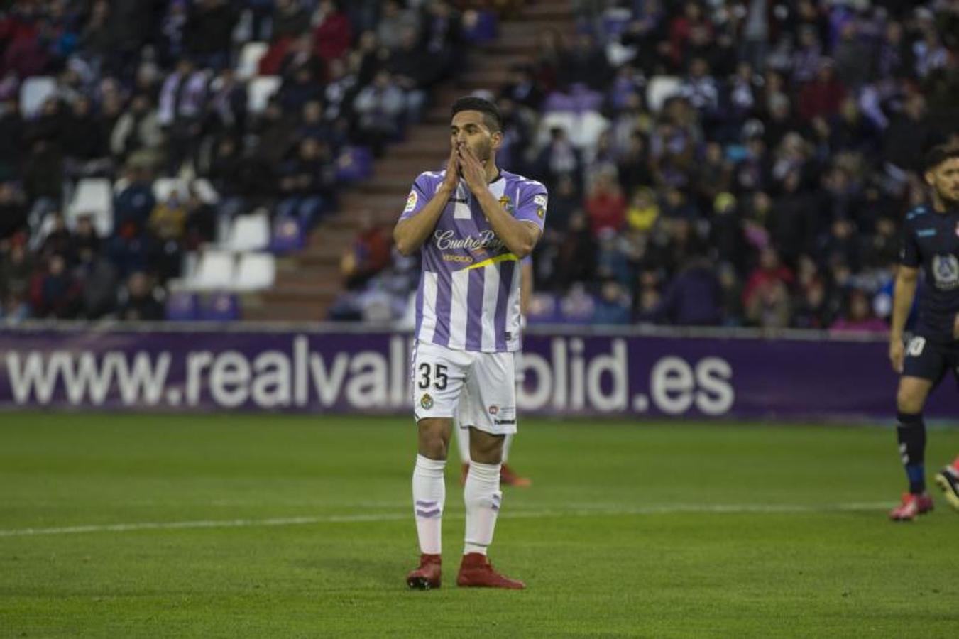 Valladolid 3-2 Cultural