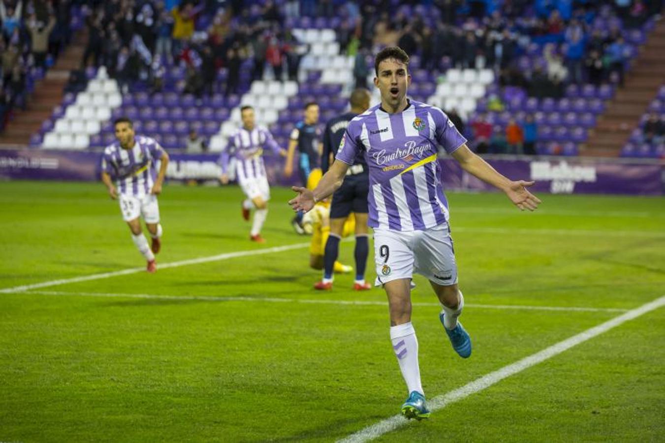 Valladolid 3-2 Cultural