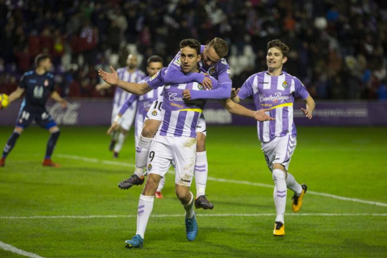 Valladolid 3-2 Cultural