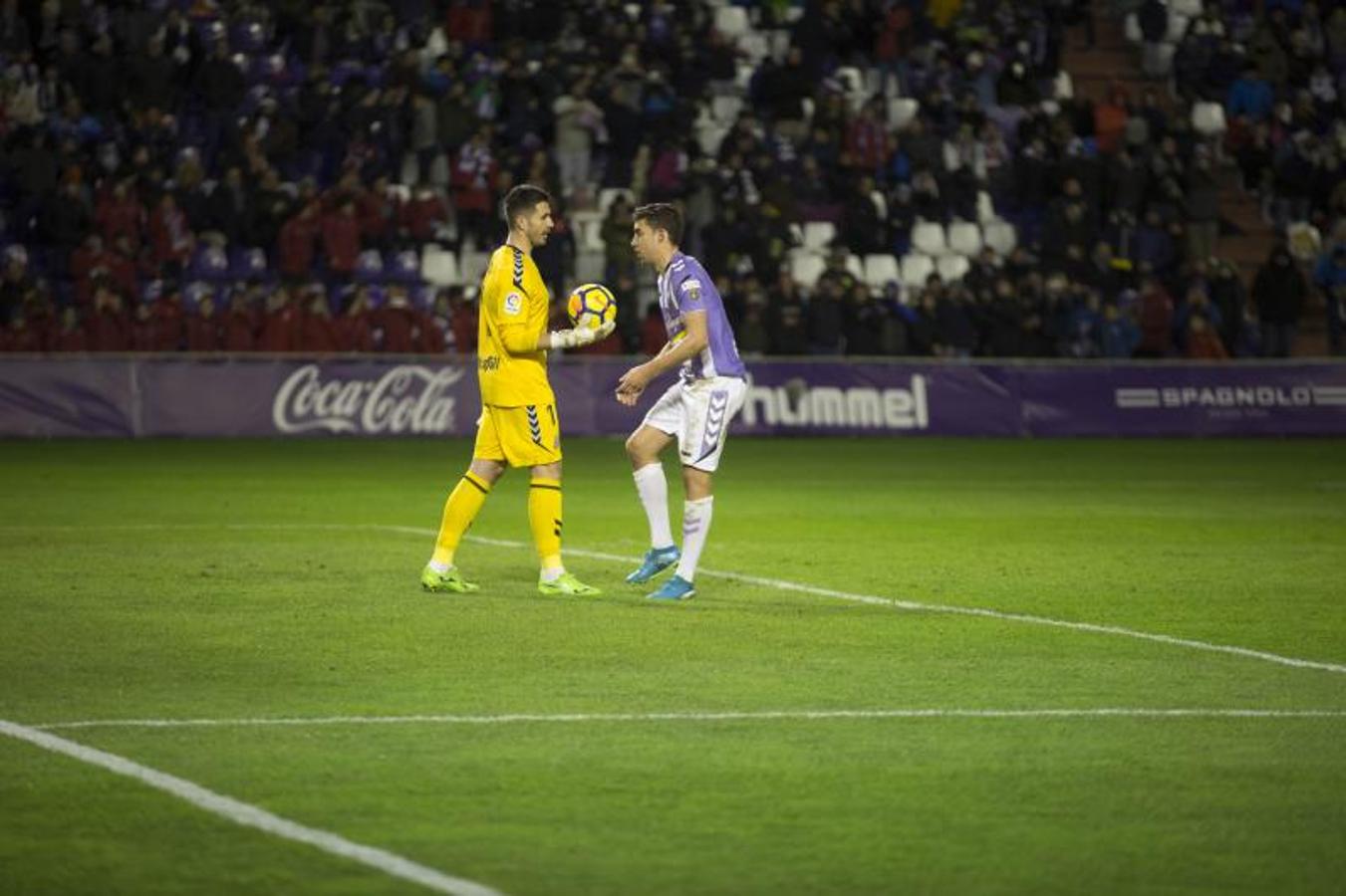 Valladolid 3-2 Cultural