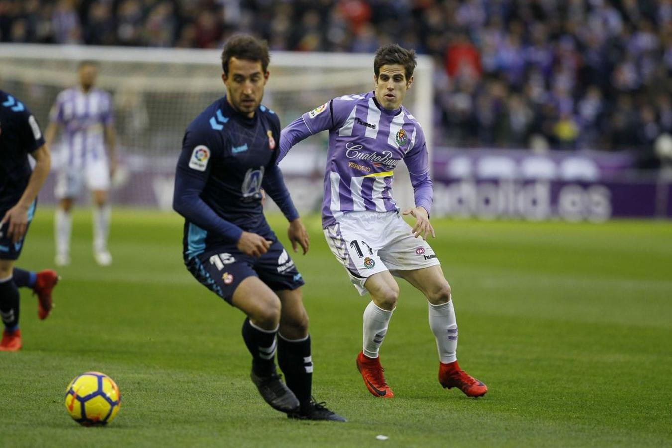 Valladolid 3-2 Cultural