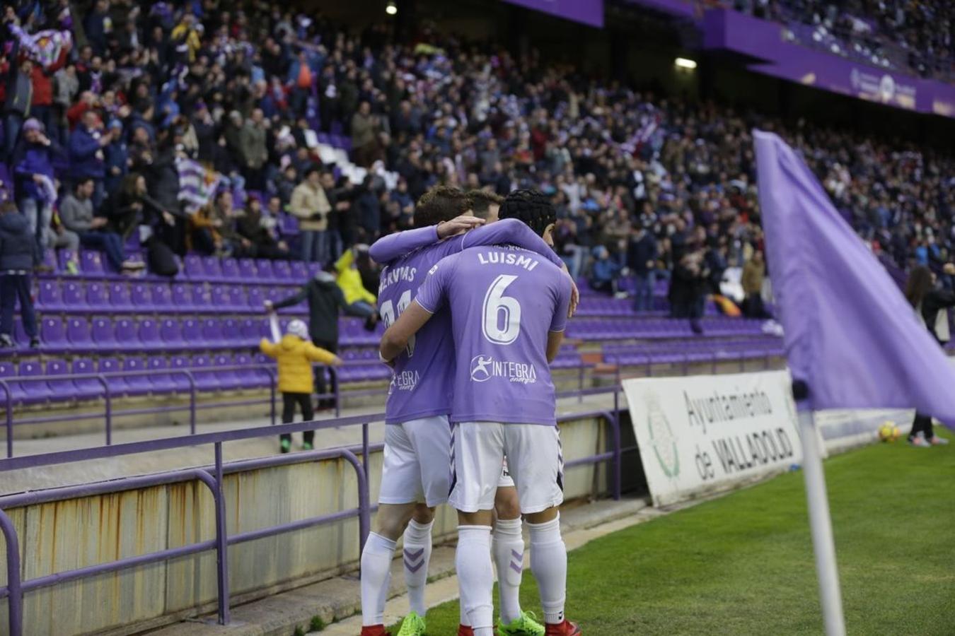 Valladolid 3-2 Cultural